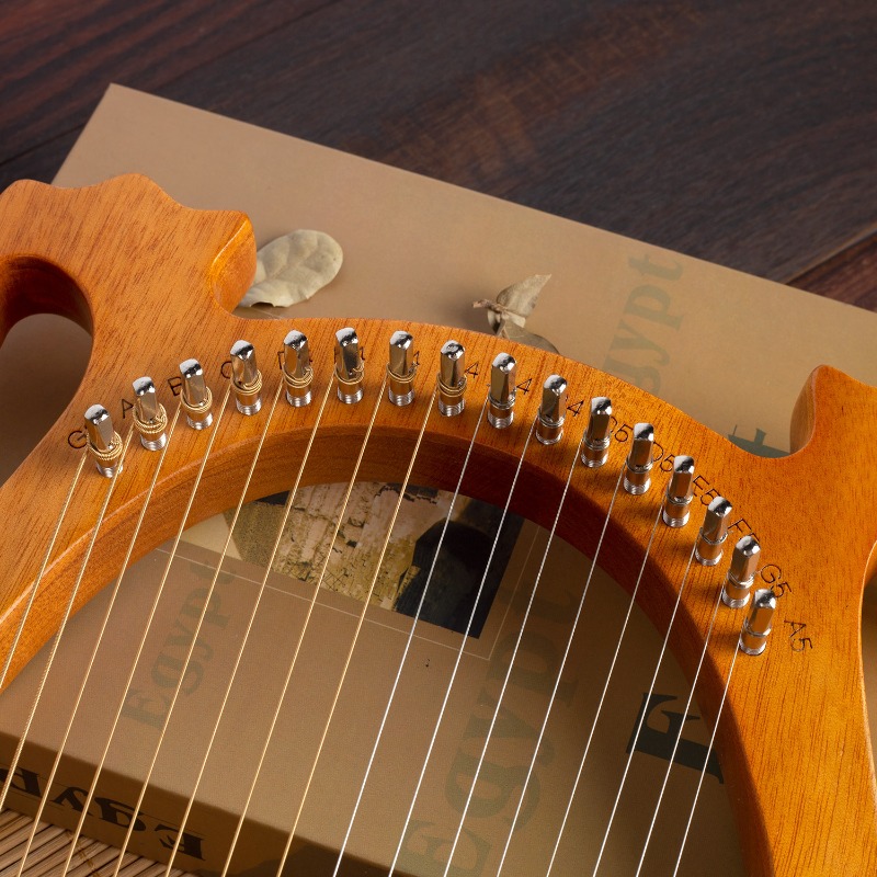 안틀러스 16음 리어 16줄 하프 리어 휴대용 리어 휴 - Musical Instrument Harp 리뷰 및 가격
