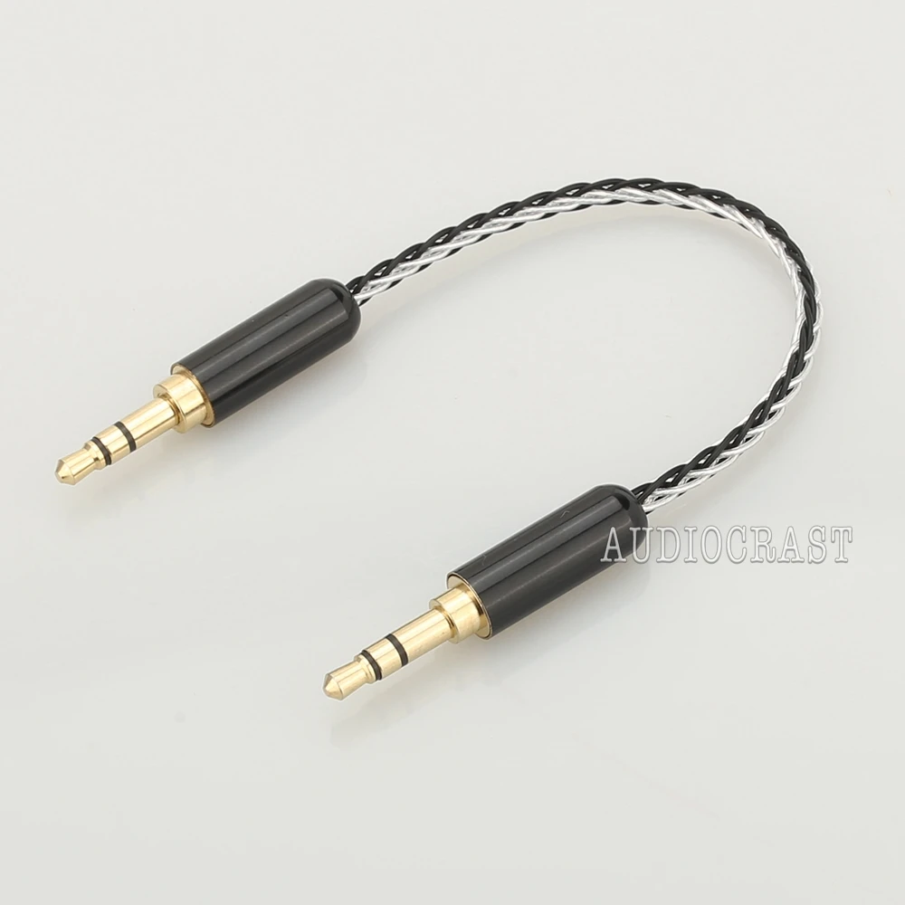 Audiocrast 10cm 실버 도금 3.5mm 남성 - Musical Instrument Image 리뷰 및 가격