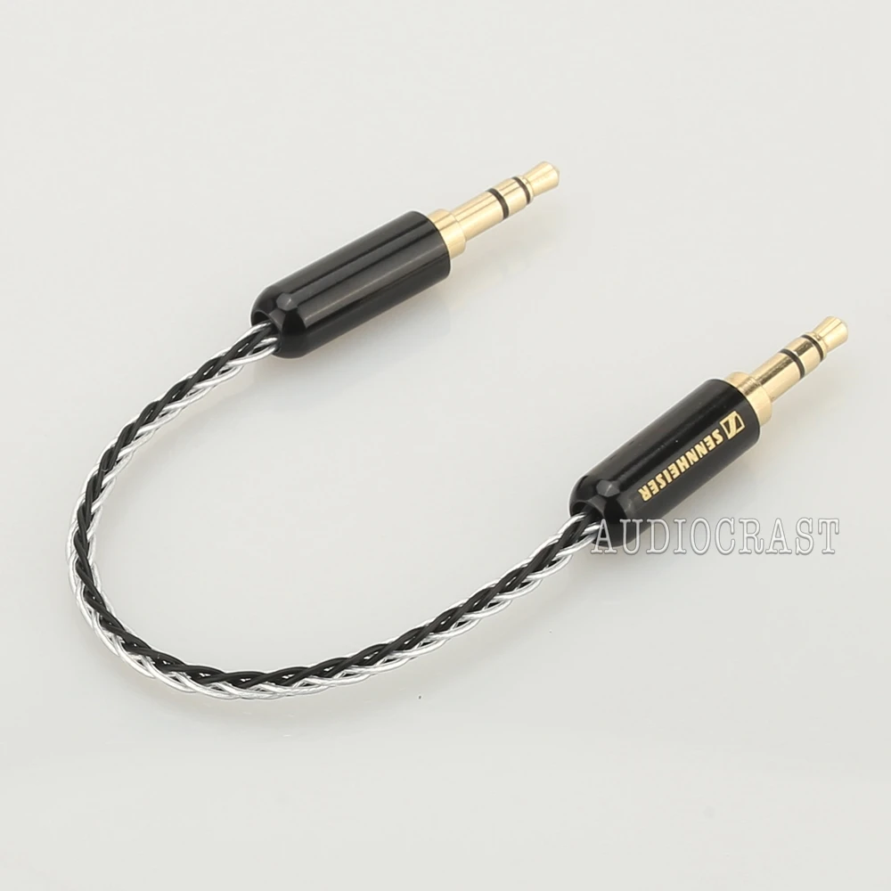 Audiocrast 10cm 실버 도금 3.5mm 남성 - Musical Instrument Image 리뷰 및 가격