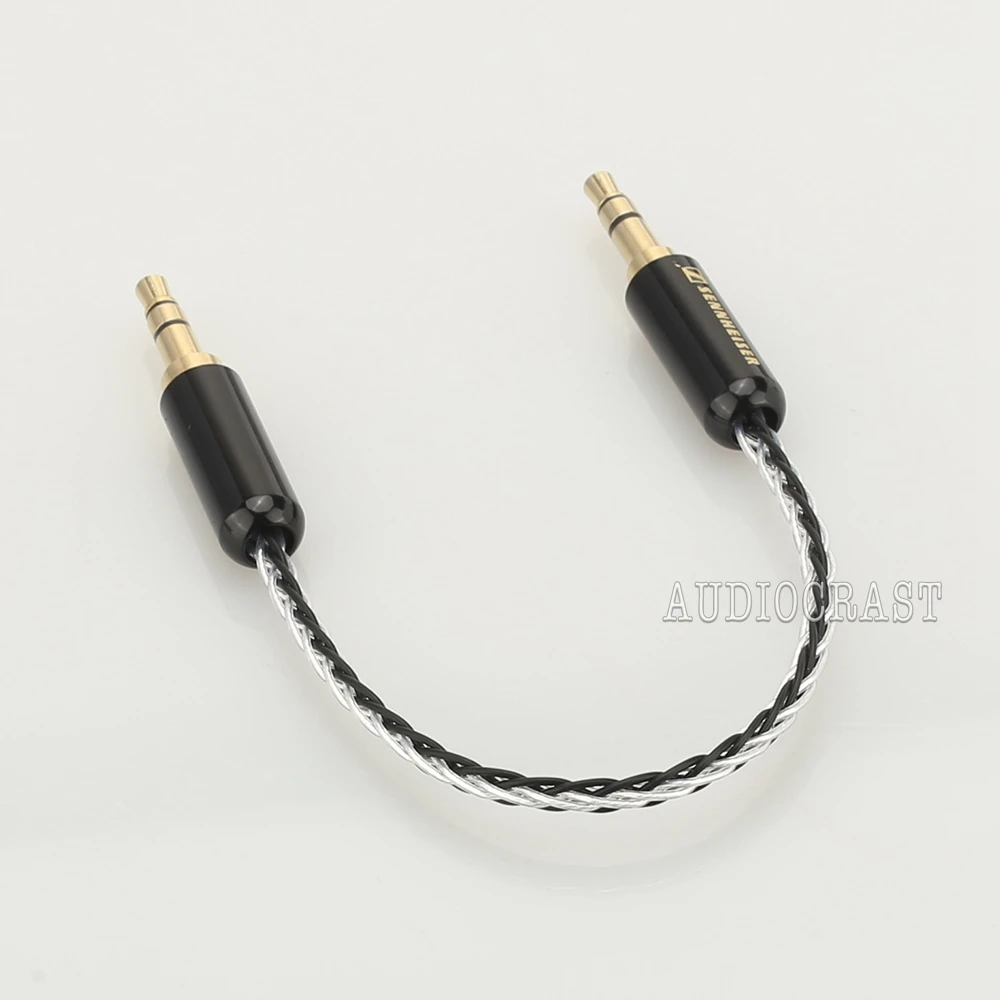 Audiocrast 10cm 실버 도금 3.5mm 남성 - Musical Instrument Image 리뷰 및 가격