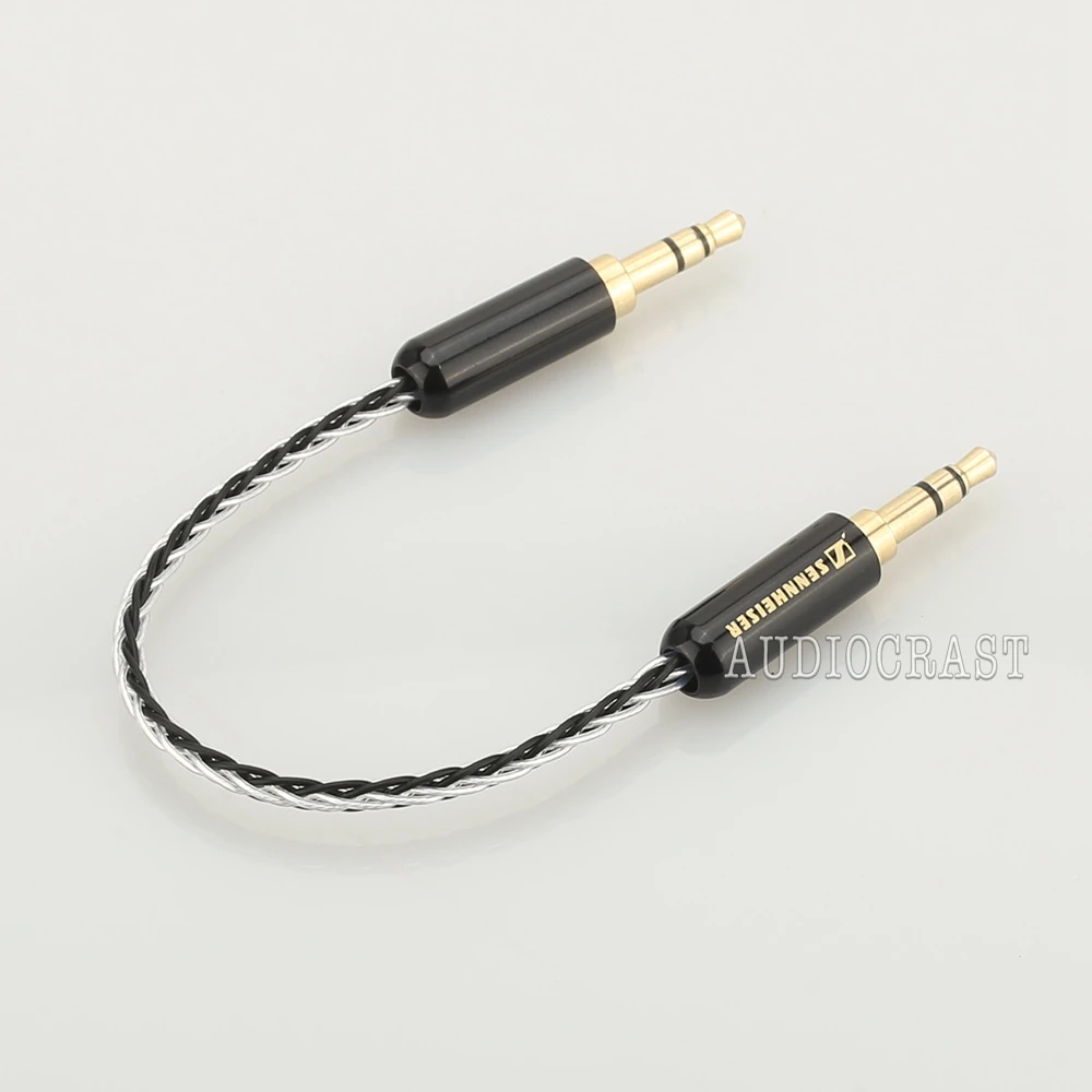 Audiocrast 10cm 실버 도금 3.5mm 남성 - Musical Instrument Image 리뷰 및 가격