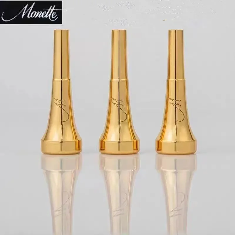 Monette Bb 트럼펫 마우스피스 7C 5C 3C  - Musical Instrument Horn 리뷰 및 가격