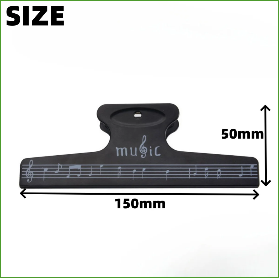 악보 클립 책 페이지 노트 클립 악보 고정 클립 기타  - Musical Instrument Veena 리뷰 및 가격
