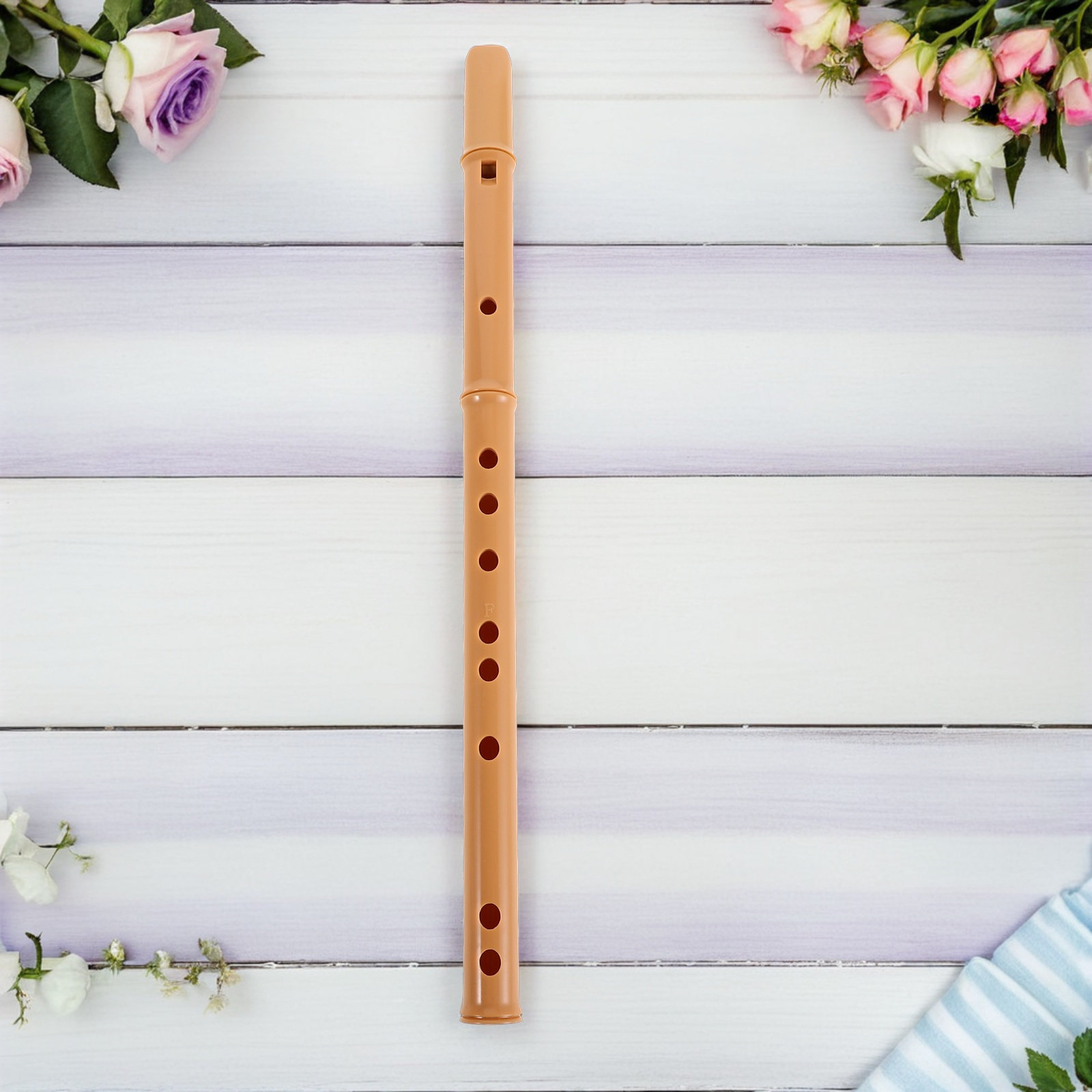 분리형 레진 F 리코더 3피스 플루트 악기 초보자용 목 - Musical Instrument A Recorder 리뷰 및 가격