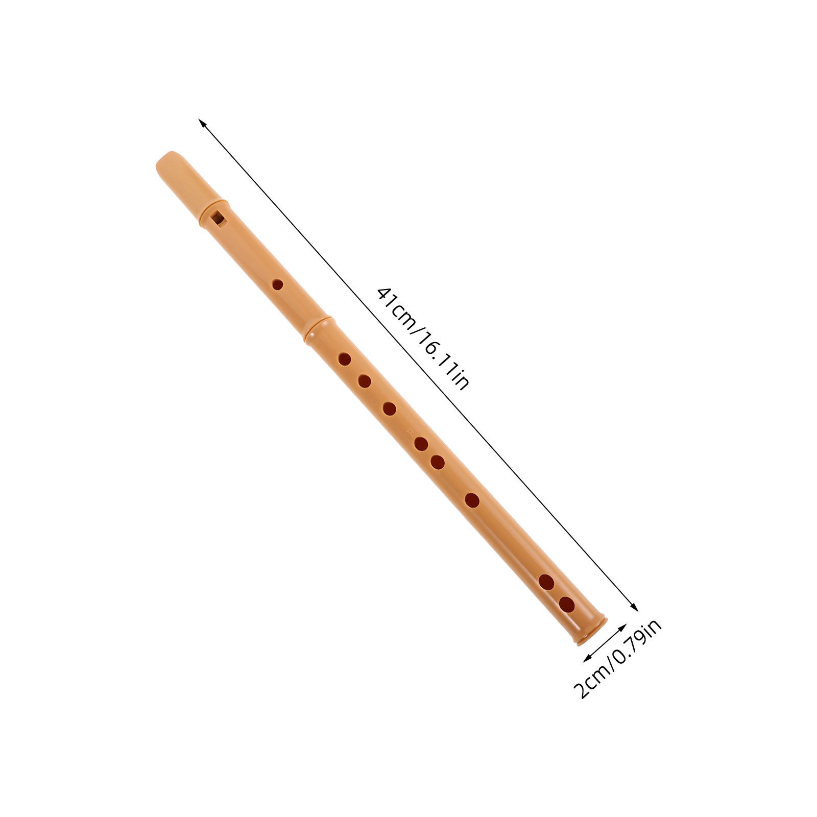 분리형 레진 F 리코더 3피스 플루트 악기 초보자용 목 - Musical Instrument A Recorder 리뷰 및 가격