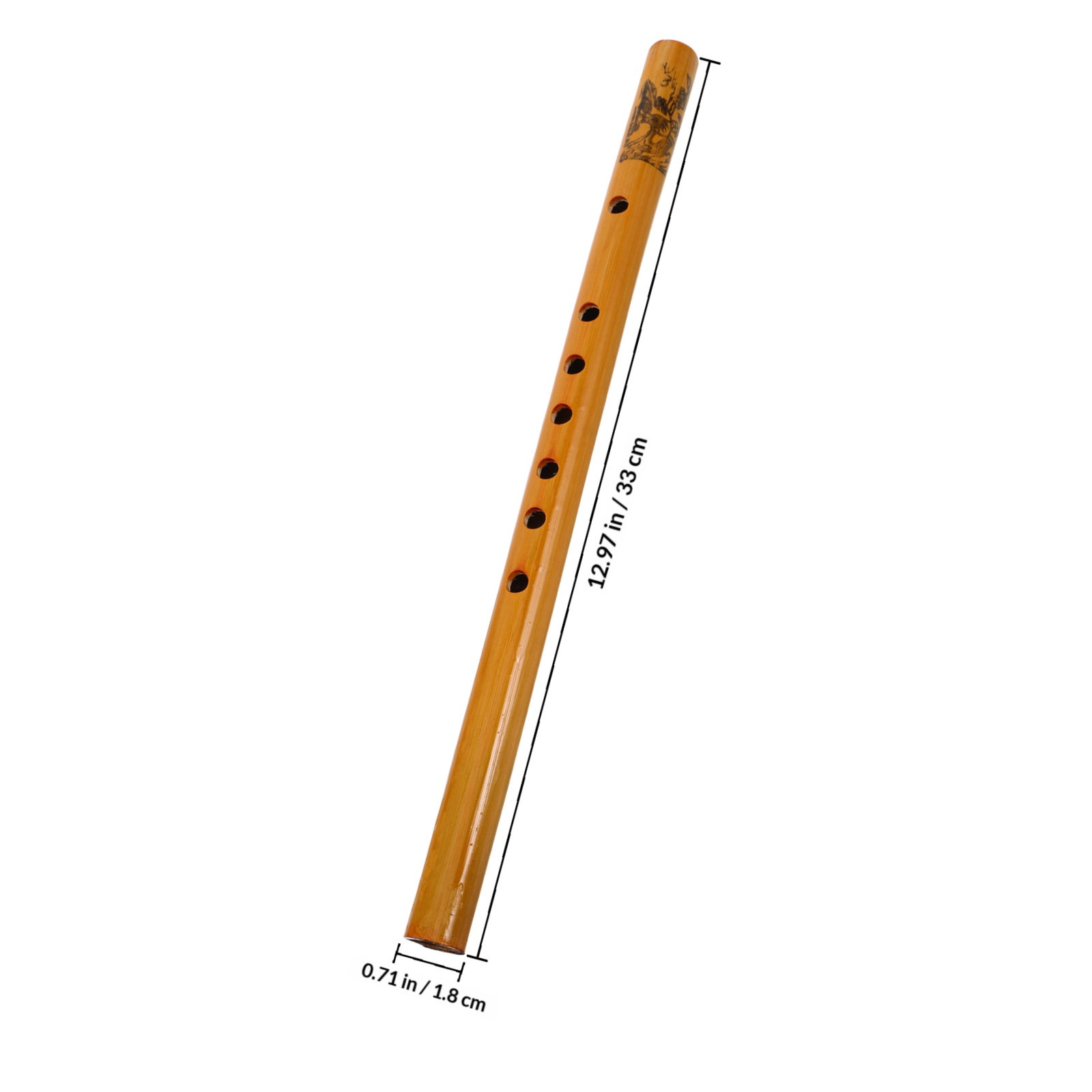 학생용 수직형 레코더 33cm 대나무 플루트 7홀 초보 - Musical Instrument A Recorder 리뷰 및 가격
