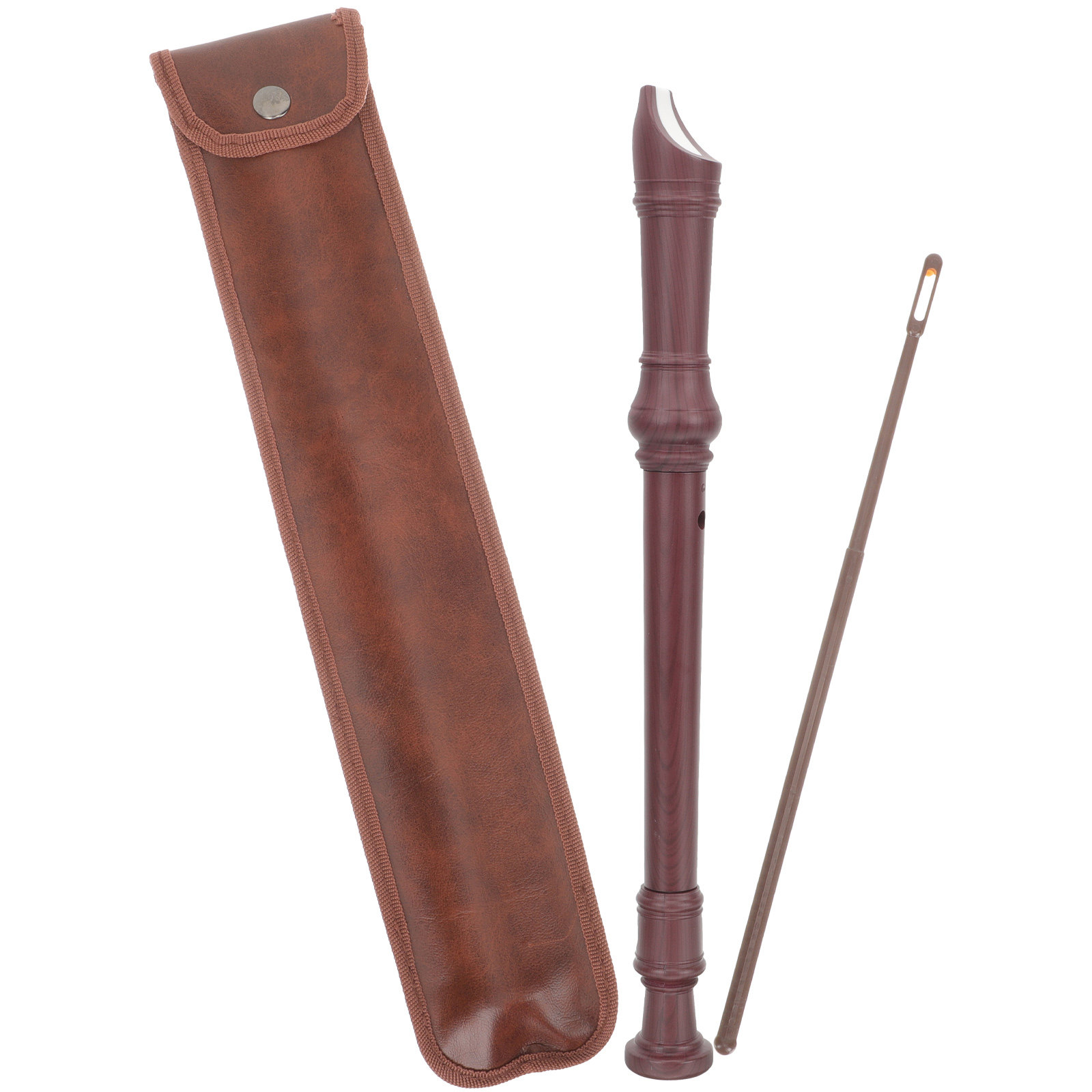 8홀 소프라노 리코더 플루트 ABS 학생용 클라리넷 독 - Musical Instrument A Recorder 리뷰 및 가격