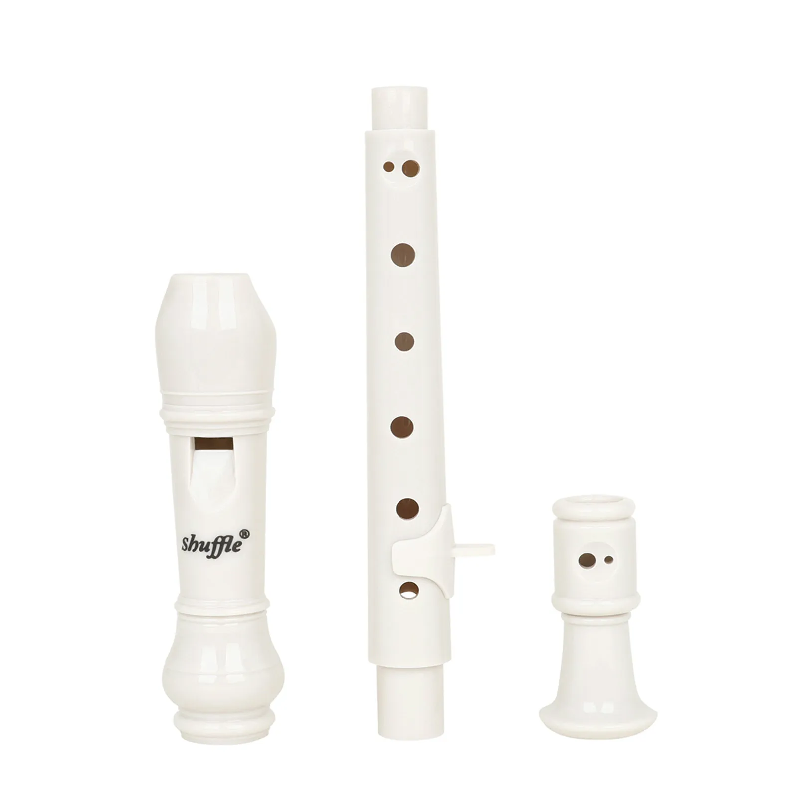 8 홀 레코더 바로크 스타일 목관 악기 레코더 소프라노 - Musical Instrument A Recorder 리뷰 및 가격