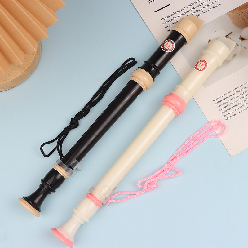 새로운 6홀 트레블 플루트 6홀 소프라노 리코더 클라리 - Musical Instrument A Recorder 리뷰 및 가격