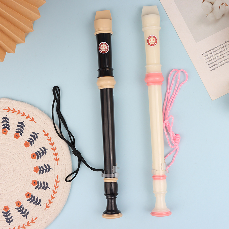 새로운 6홀 트레블 플루트 6홀 소프라노 리코더 클라리 - Musical Instrument A Recorder 리뷰 및 가격